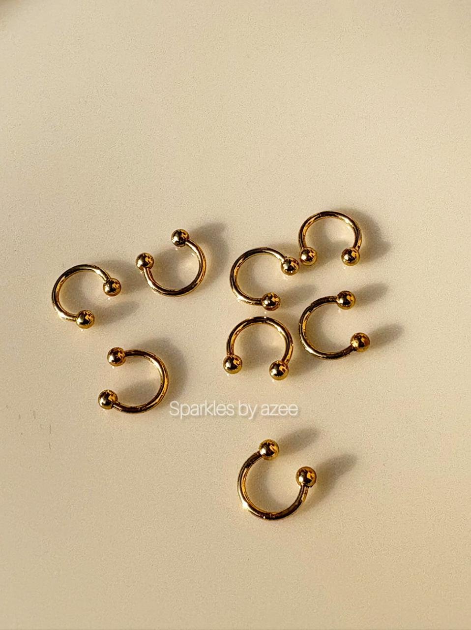 Fake Nose & Ear Cuff 